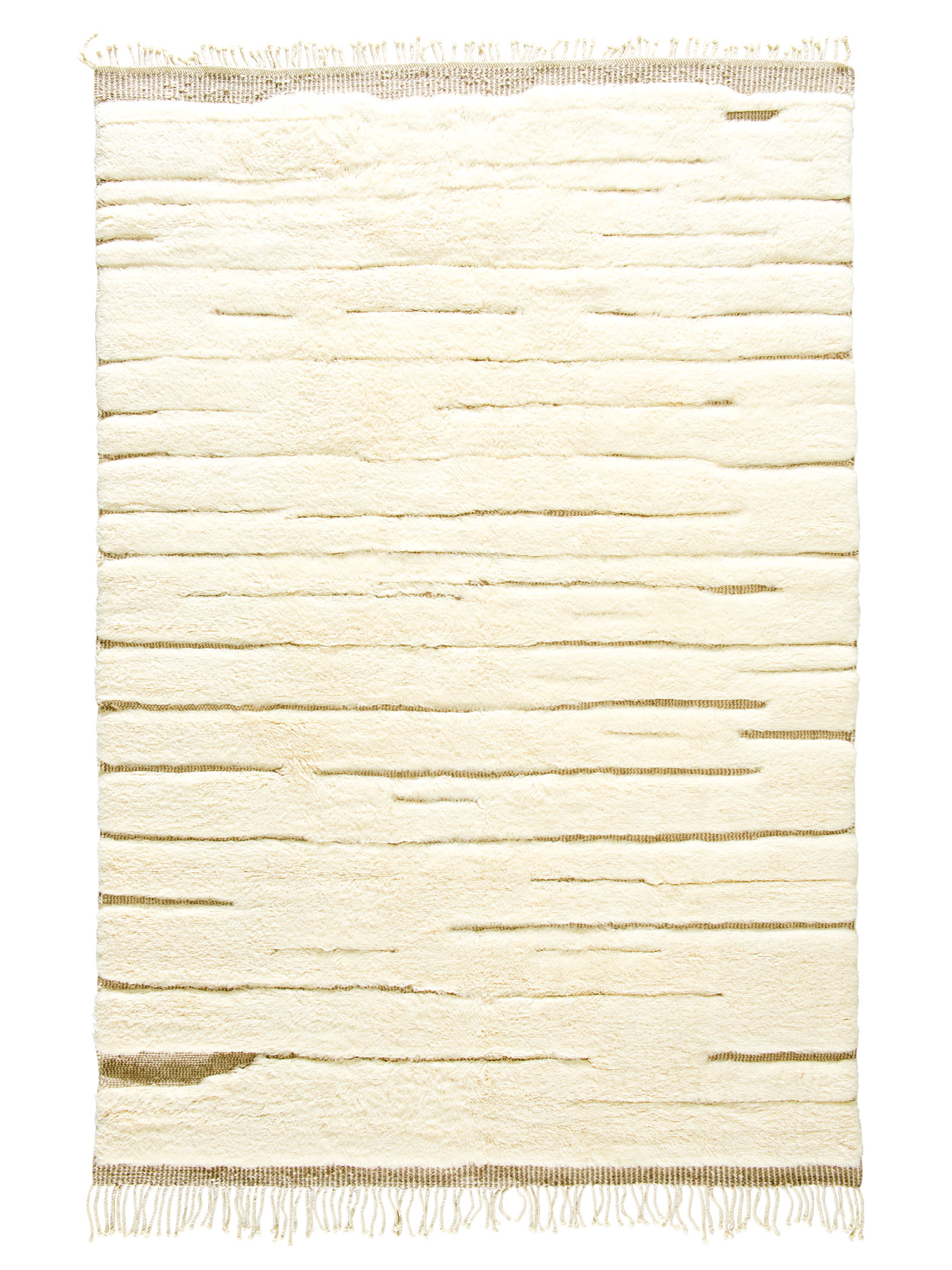 Beni Ourain ca. 207 x 310 cm, Unikat / Einzelstück