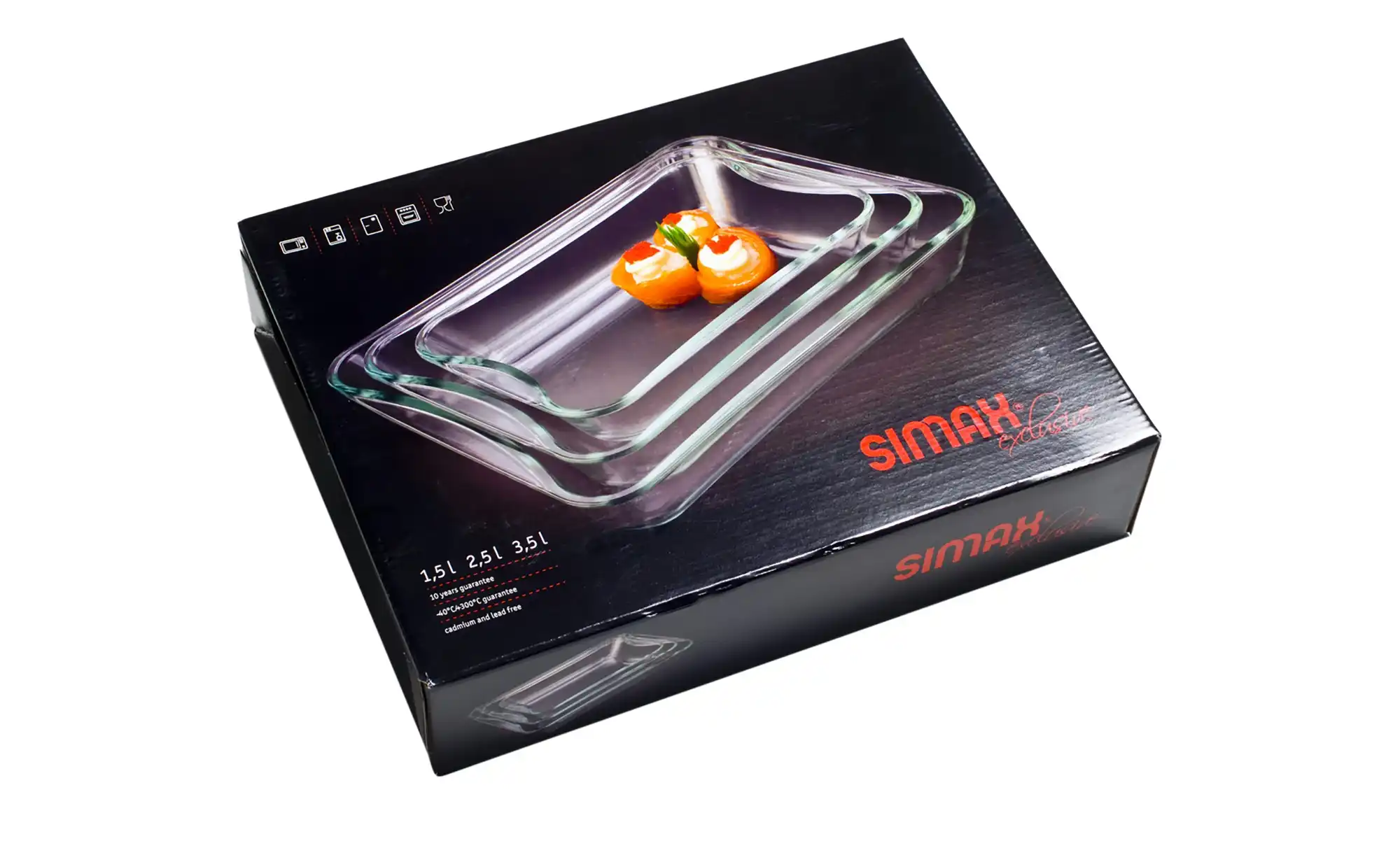 SIMAX Brat- und Backschalenset