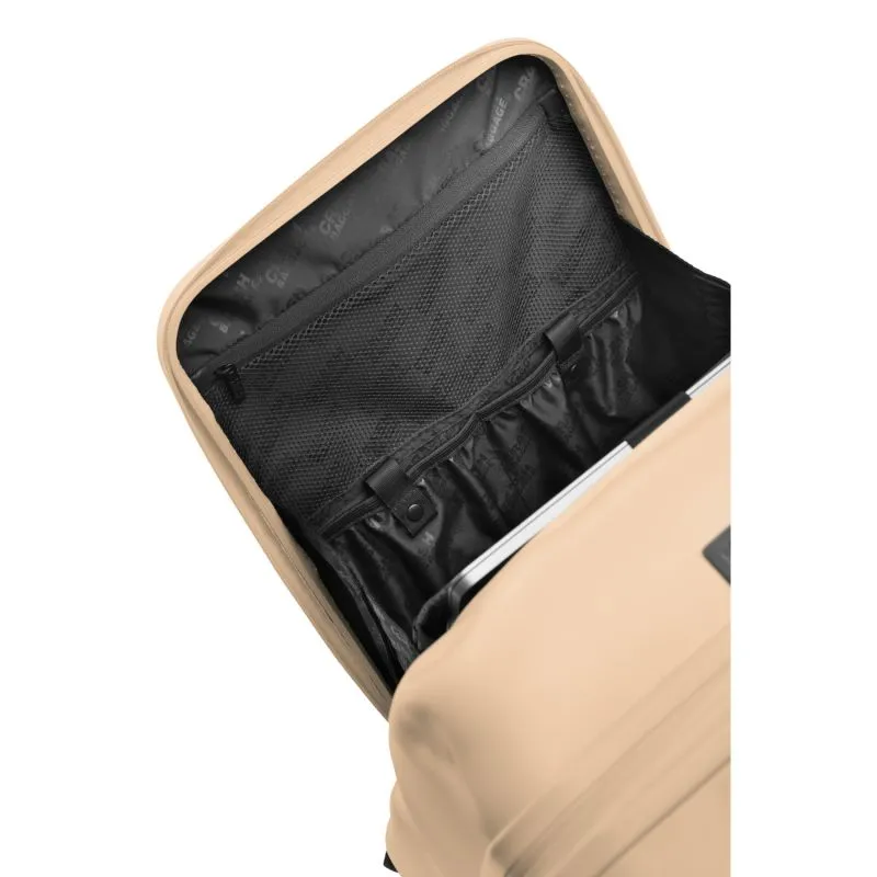 Crash Baggage Smart Kabinengepäck S (55 cm) - Nude Pink