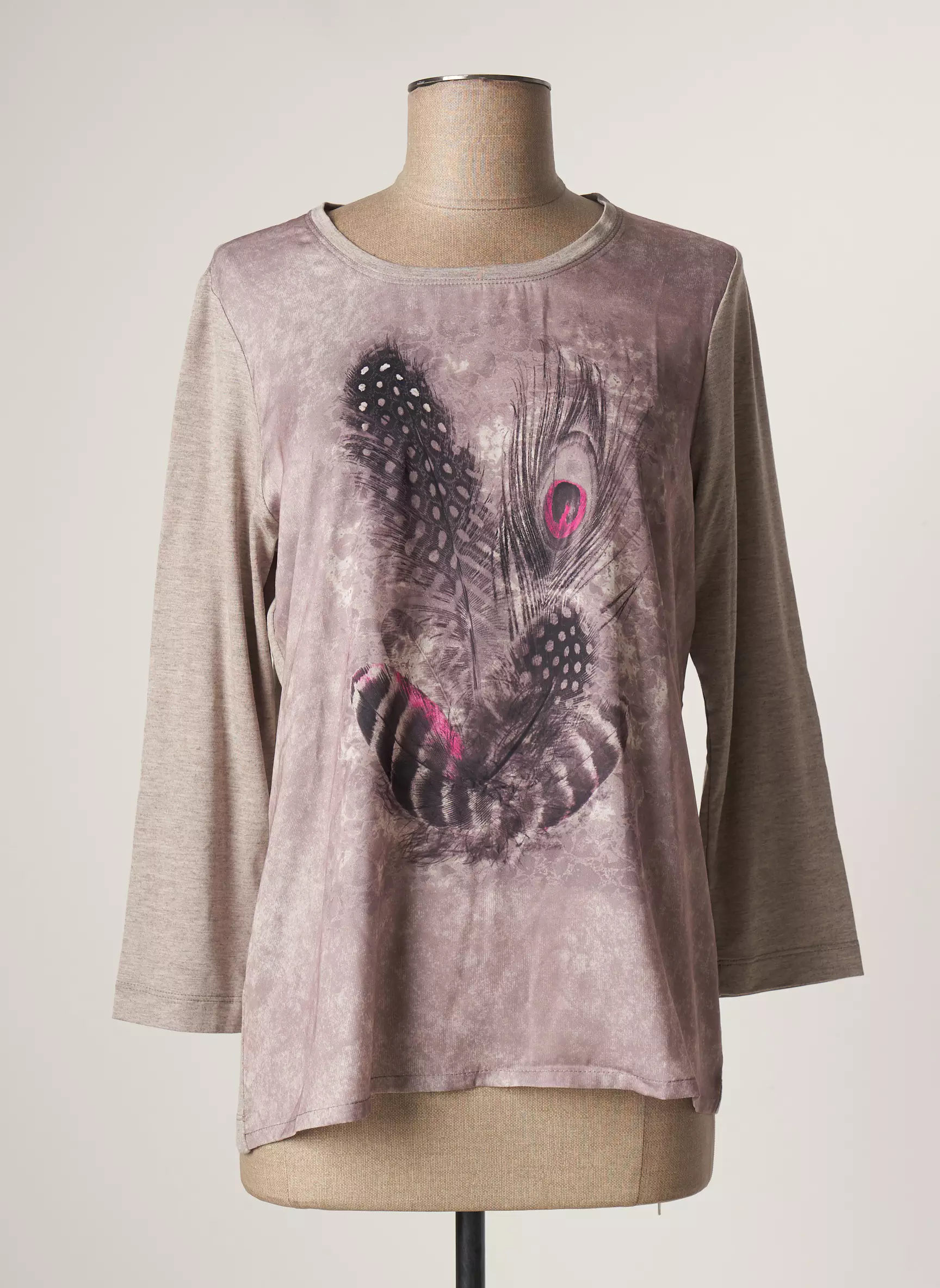 Rabe Tshirts Femme couleur beige