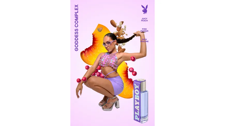 PLAYBOY GODDESS COMPLEX Eau de Toilette 40 ml