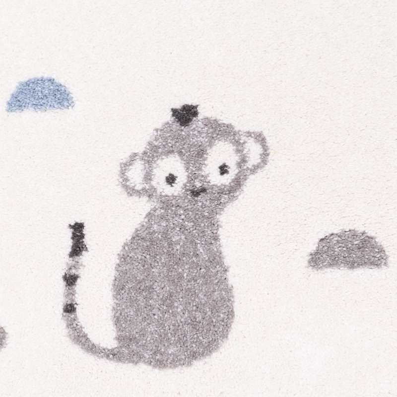 Tapis LITTLE WILD MONKEY MIEL