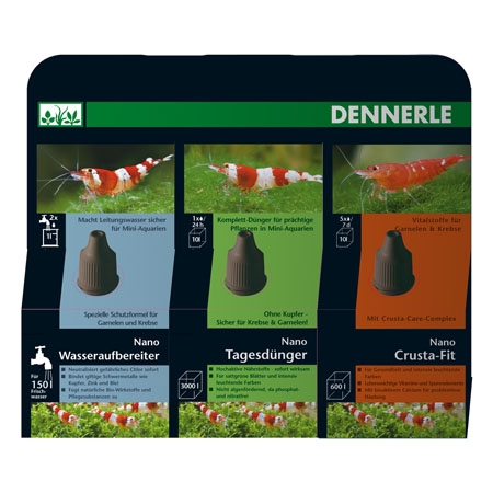 Dennerle Nano Pflegeset 3x15 ml günstig kaufen