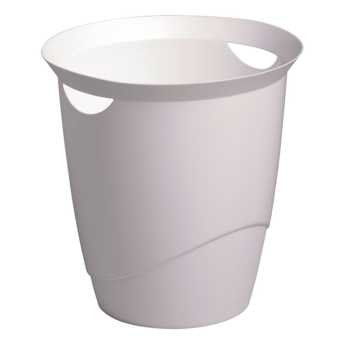 DURABLE Papierkorb opak, 16 Liter, mit Tragegriffen