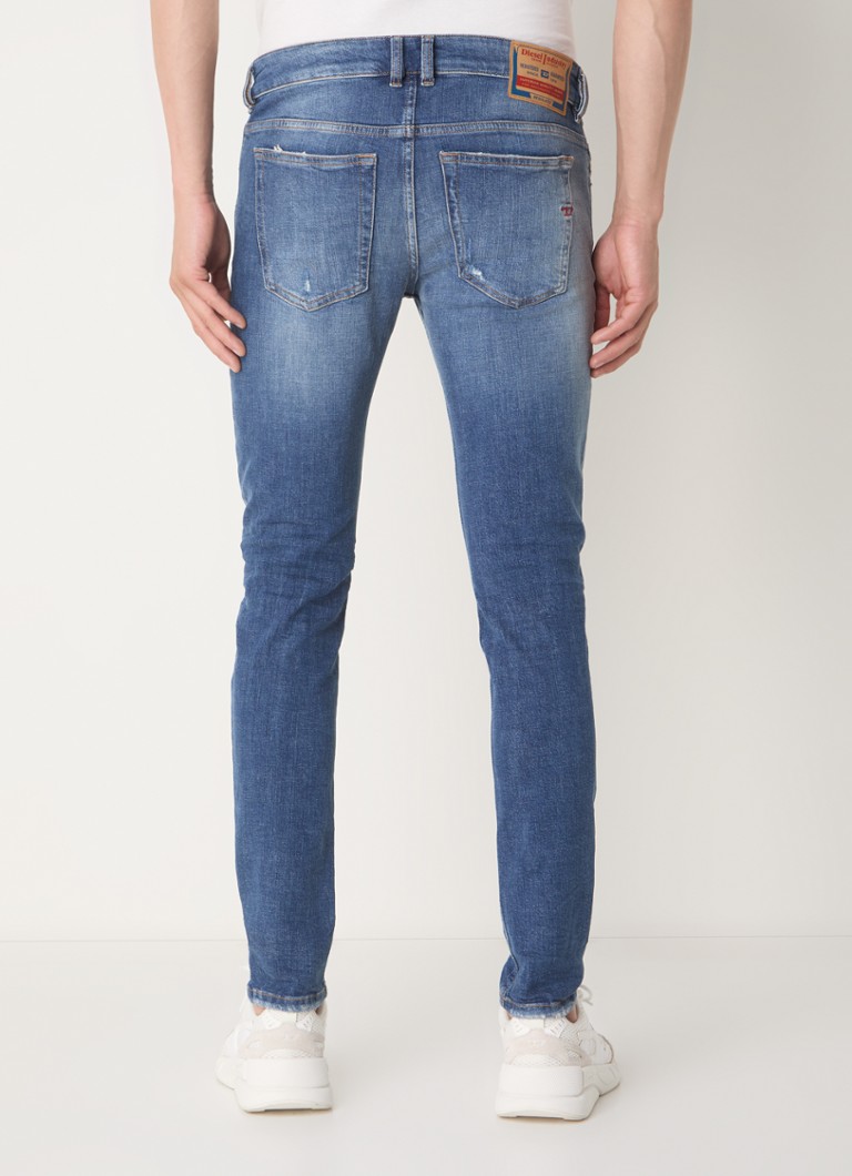 Diesel 1979 SLEENKER slim fit jeans med sidelommer