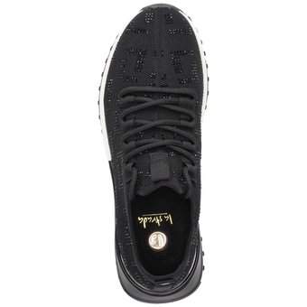 La Strada Slip On Sneaker in schwarz