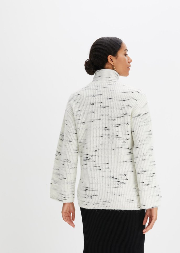 Pullover meliert