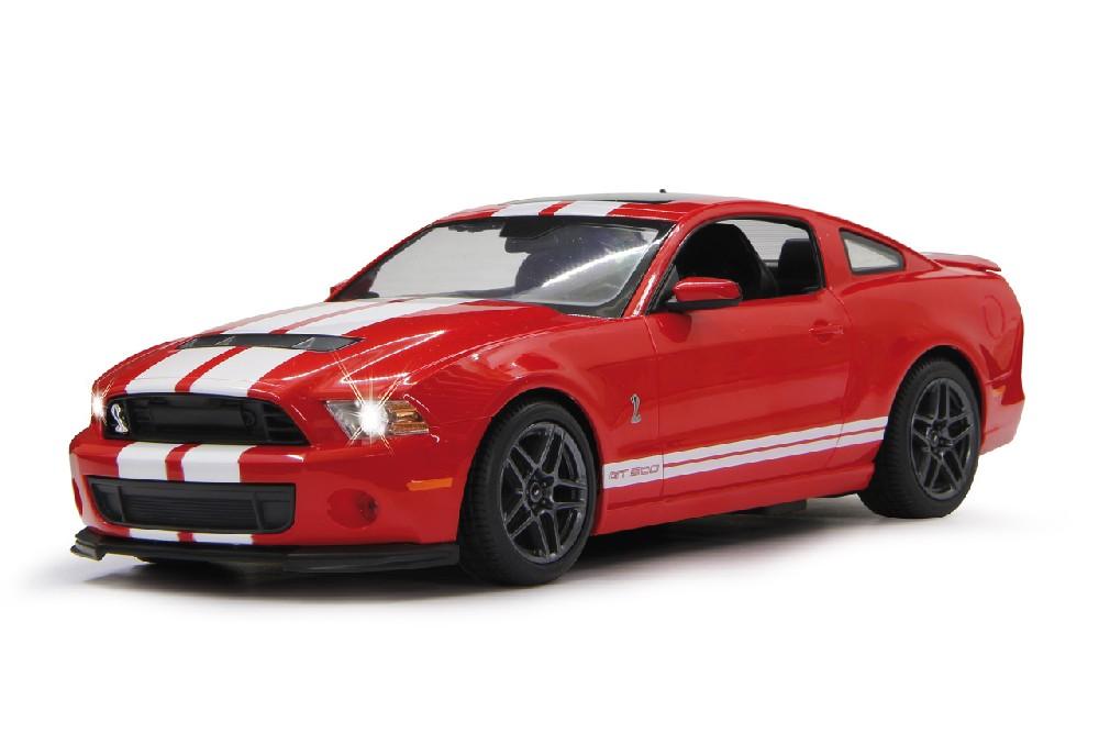Jamara e.K. JAMARA Ford Shelby GT500 1:14 rot 2,4 GHz