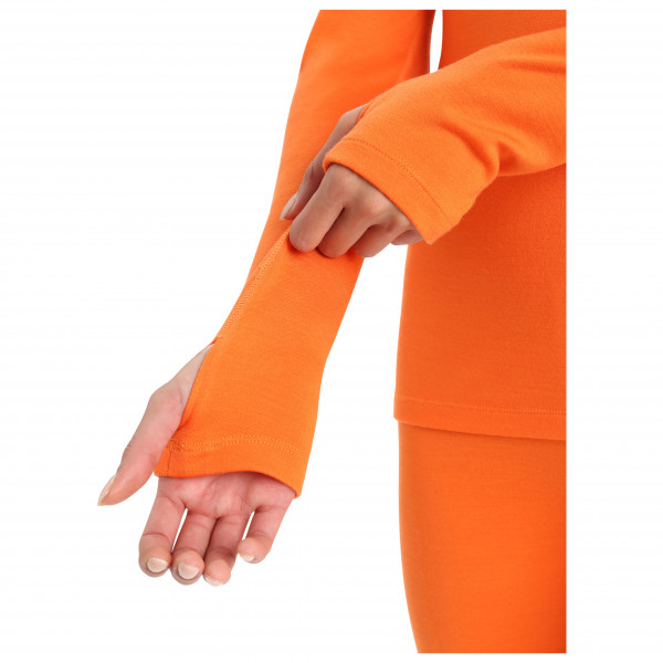 Icebreaker - Women's Merino L/S Roll Neck - Merinounterwäsche