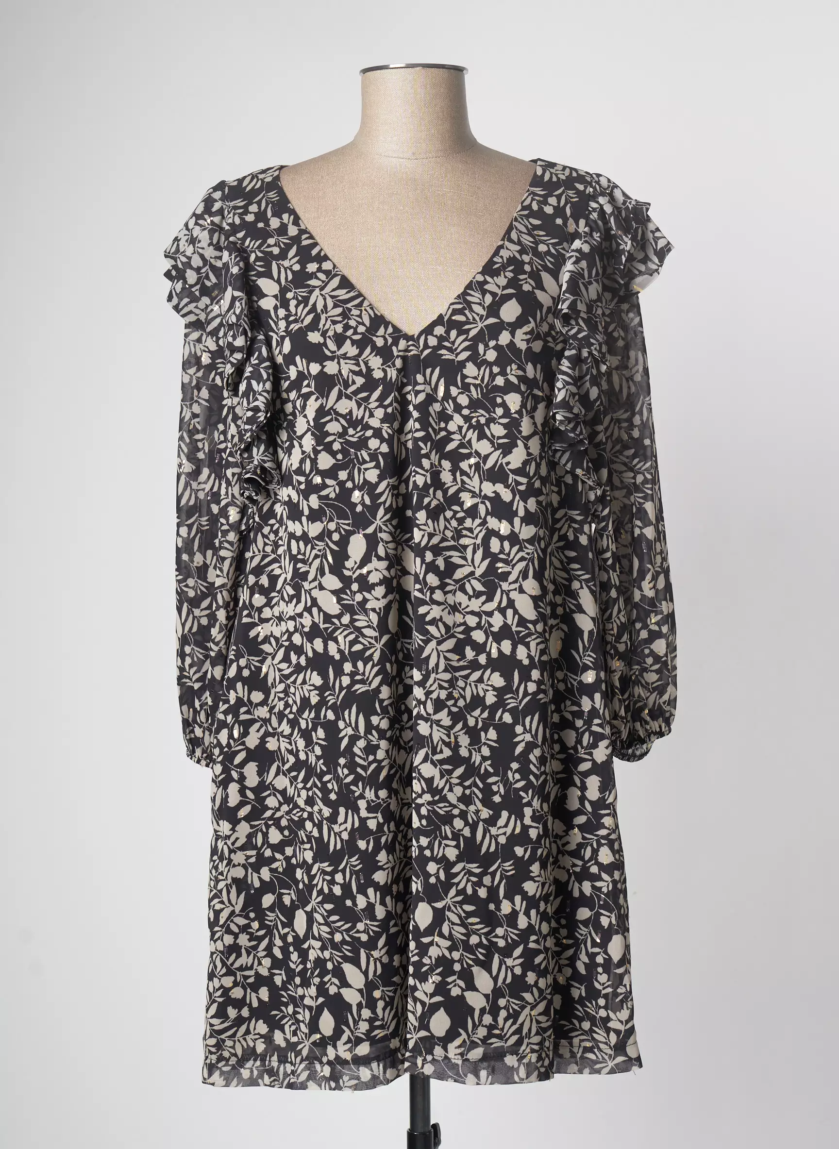 Imperial Robes Courtes Femme couleur noir