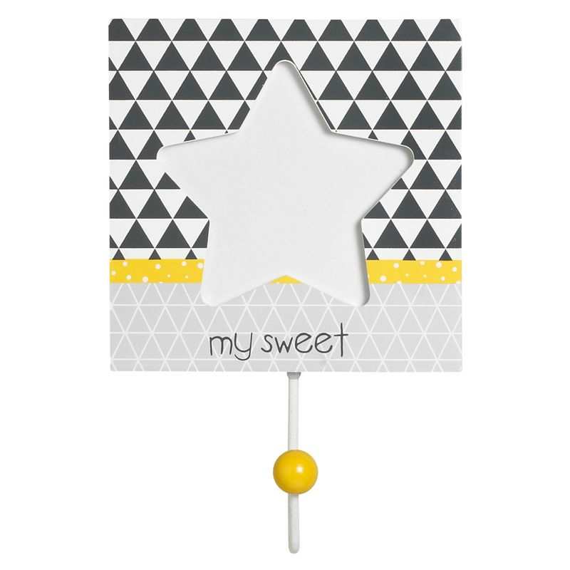 Set 3 patères Babyfan