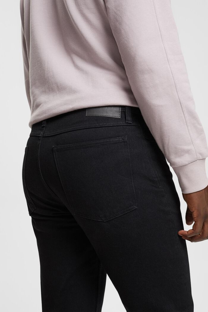 Jeans mit geradem Bein aus nachhaltiger Baumwolle