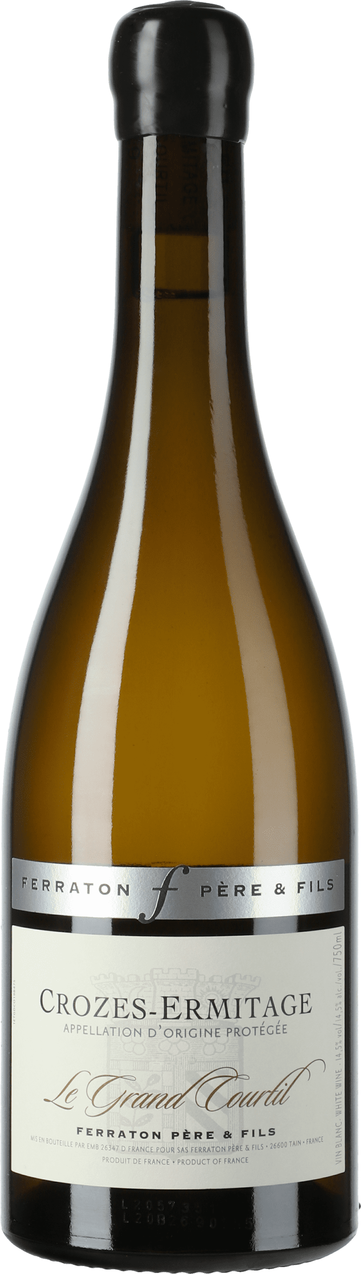 Ferraton Pere et Fils: Crozes Ermitage Le Grand Courtil Blanc 2021