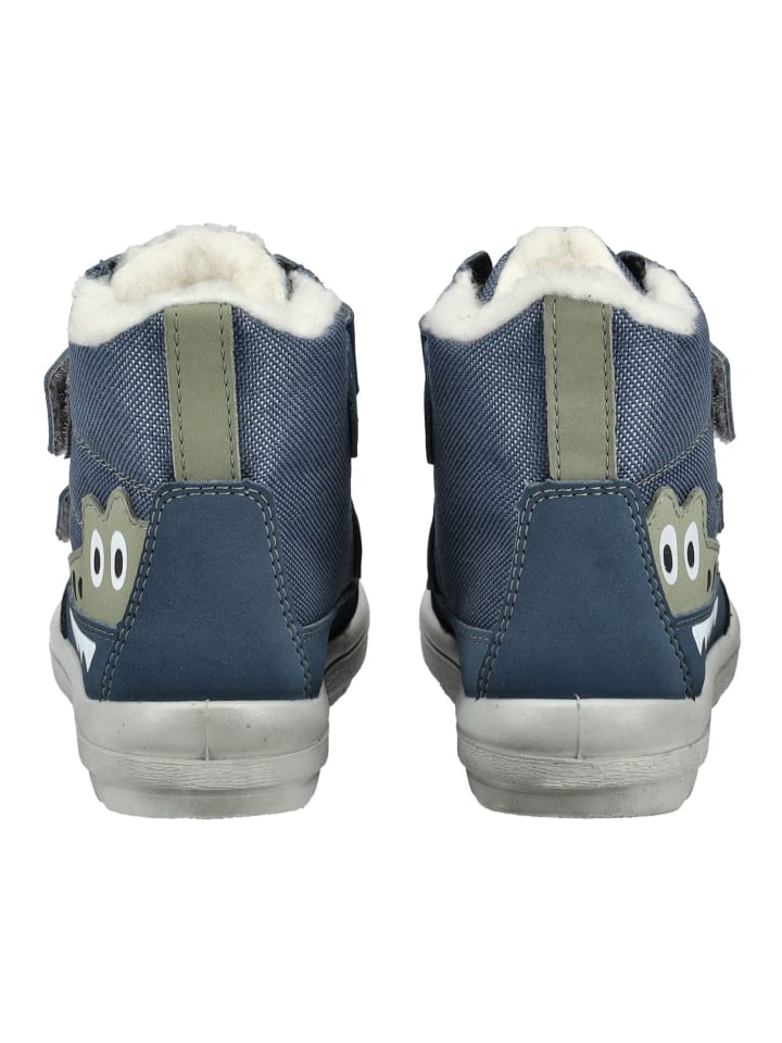 Ricosta Stiefelette in Blau/Grau günstig kaufen