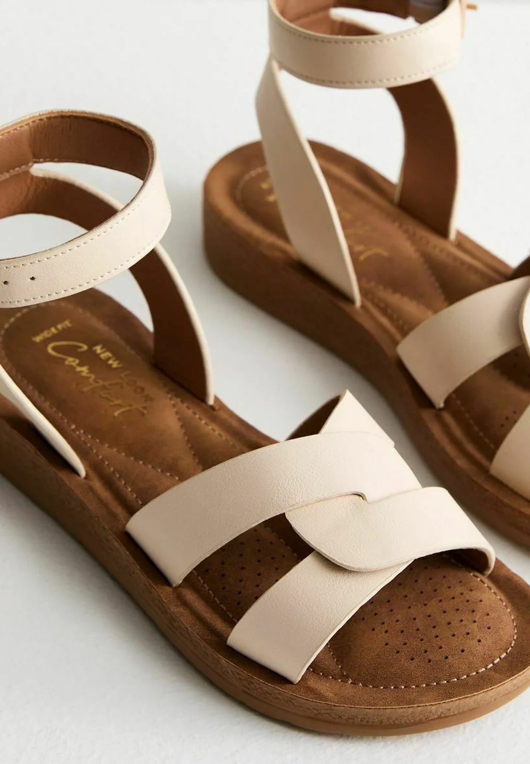 New Look Wide Fit LOOK DE AJUSTE ANCHO 2 - Sandalias de cuña