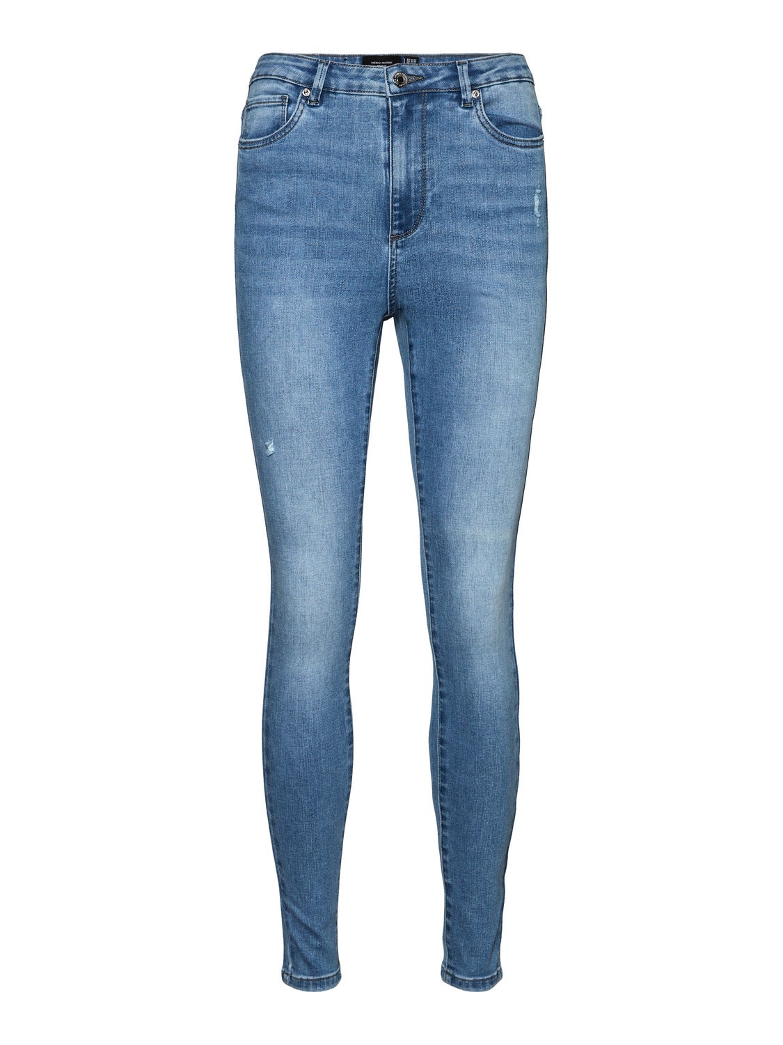 VMSOPHIA Hohe Taille Skinny Fit Jeans