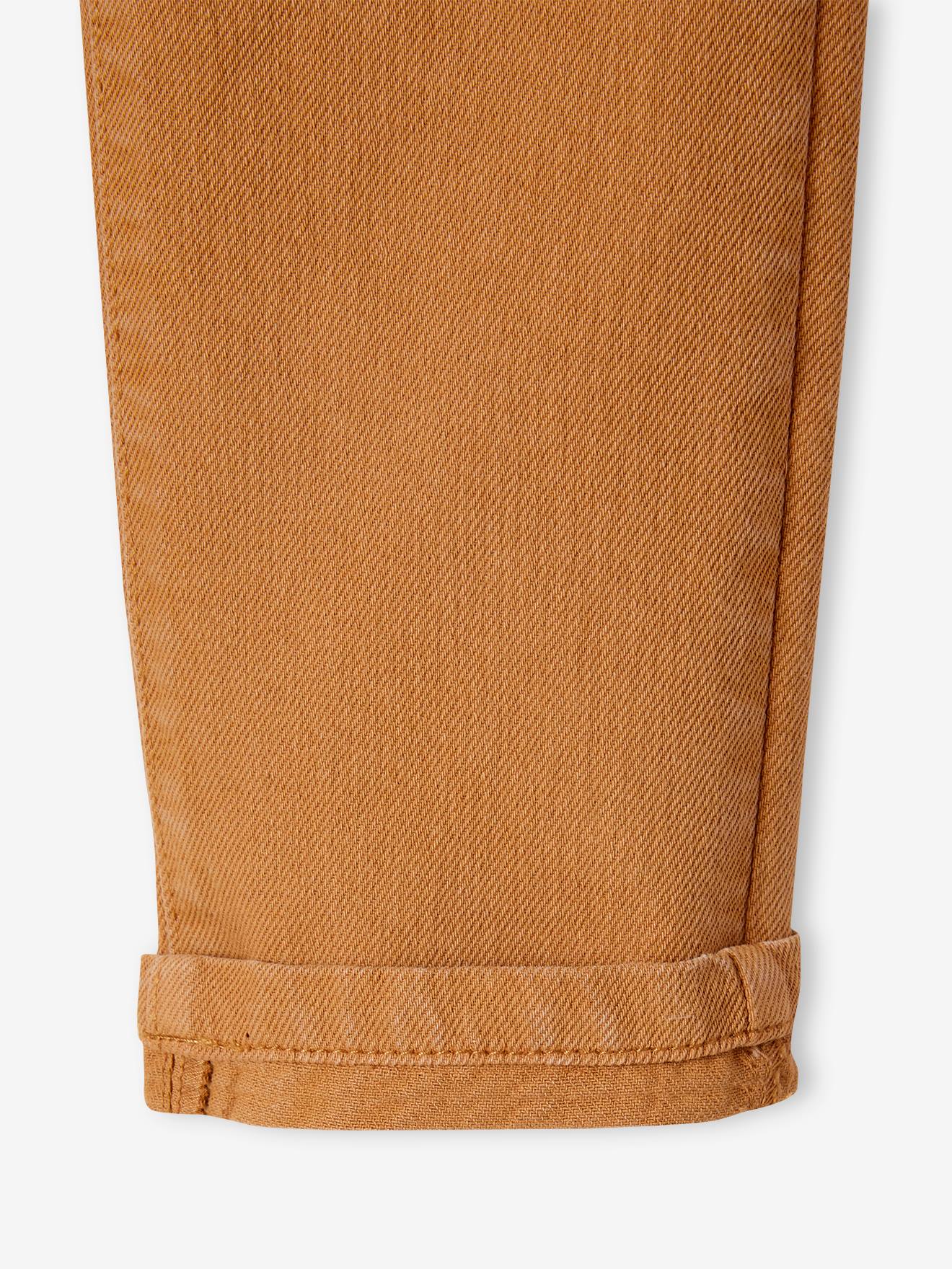 Vertbaudet Weite Jungen Cargohose - hellbraun