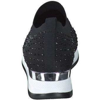 Barbarella Slip On Sneaker in schwarz