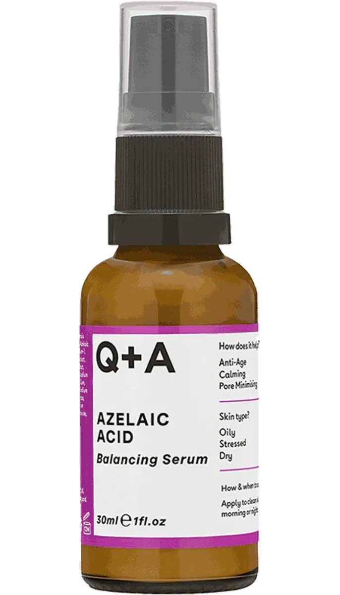 Q+A Azelaino rūgštis - veido serumas su azelaino rūgštimi 30 ml