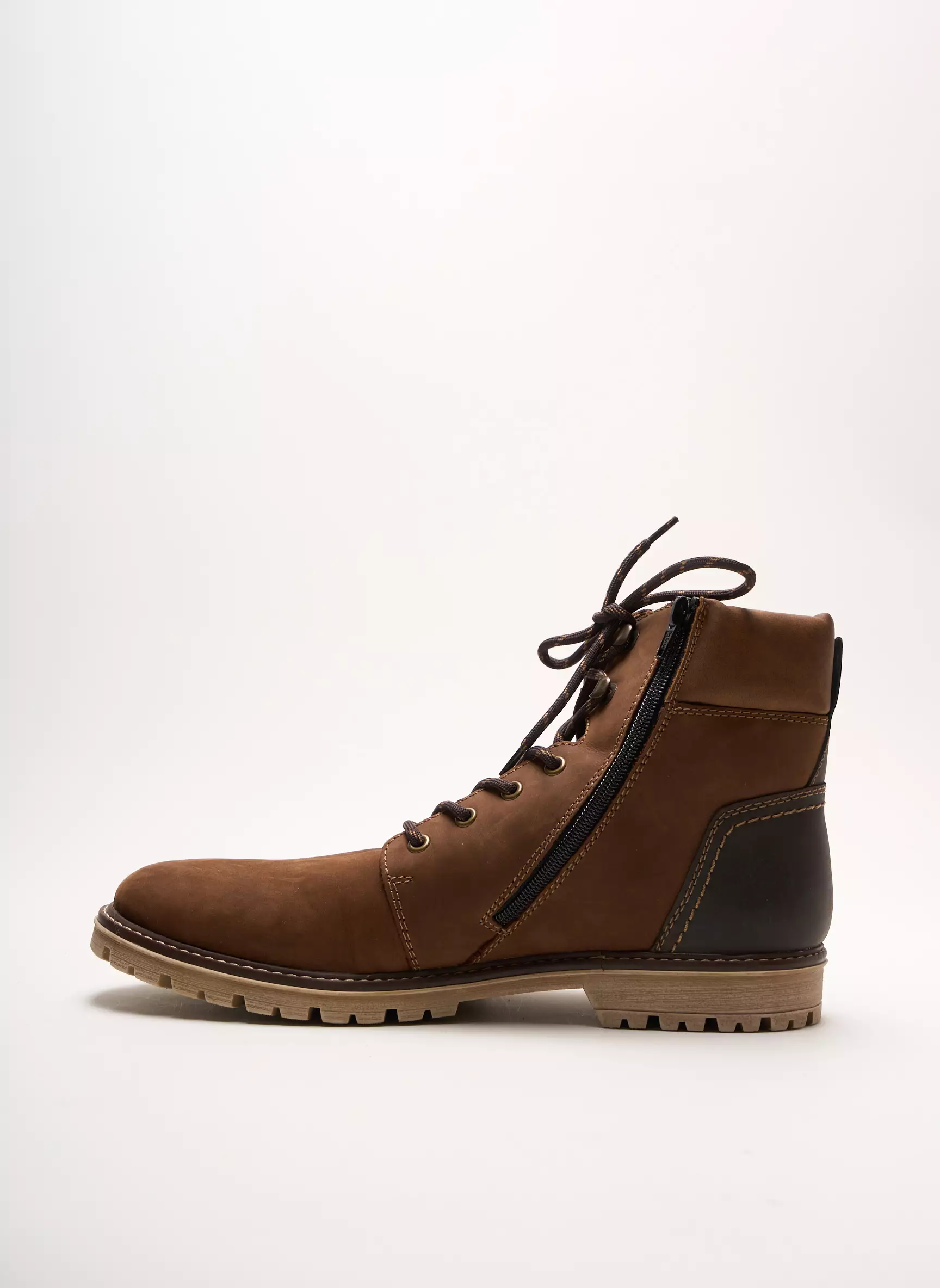 Rieker Bottines Homme couleur marron