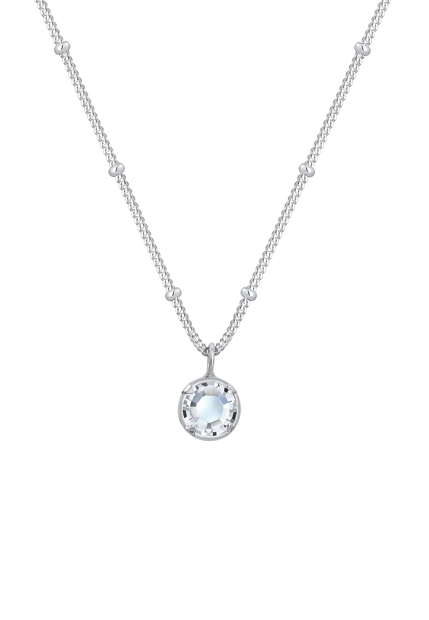 Ženski elegantni privjesak Elli s kristalima od 925 sterling srebra