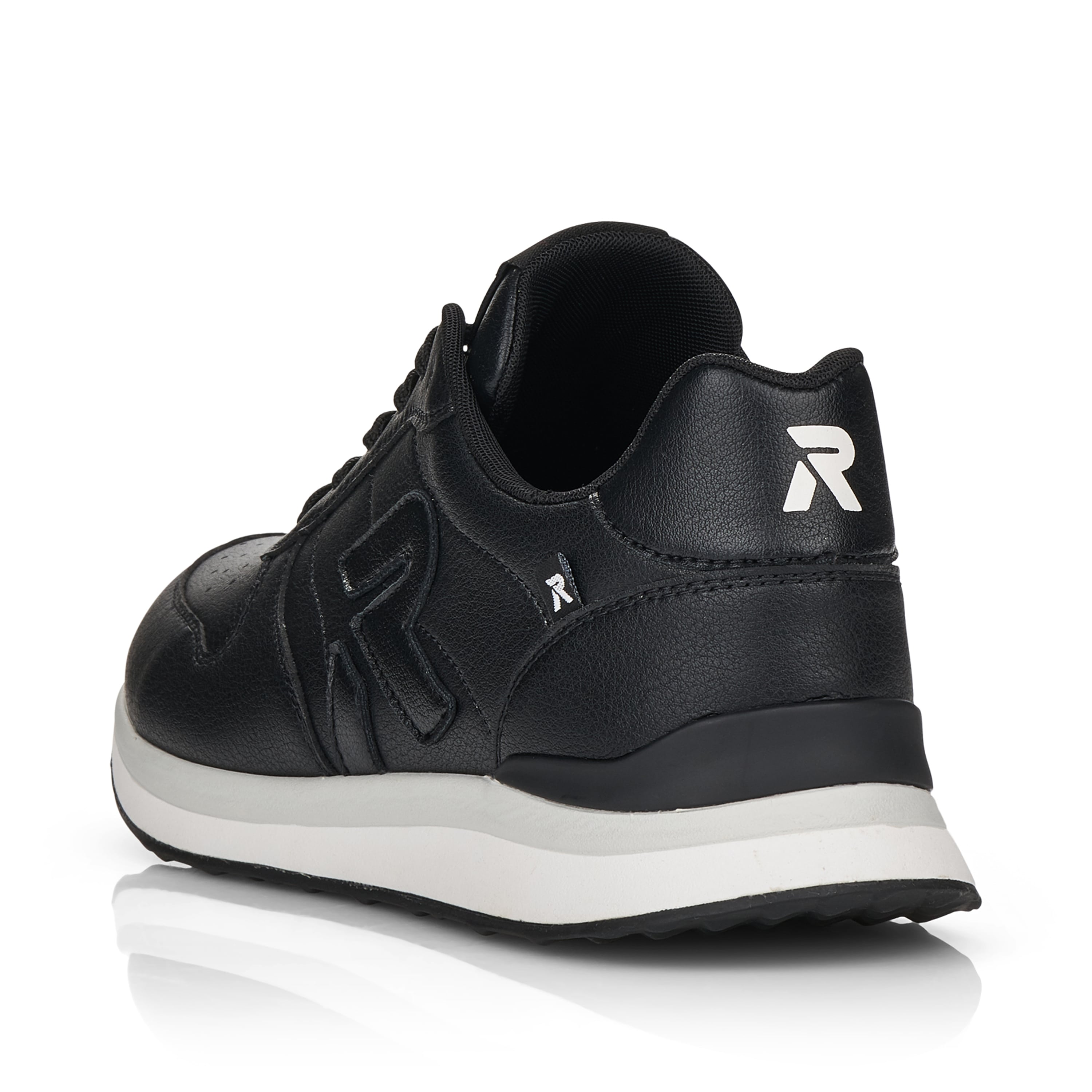 Rieker Damen Sneaker Low night black