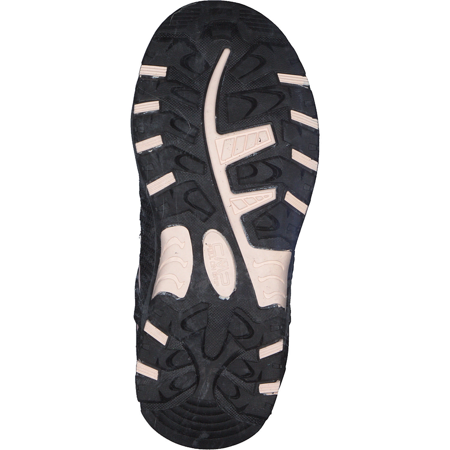 CMP Rigel Low 3Q54554 W, Trekkingschuhe, Kinder, Grau (asphalt-rose)