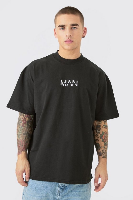 Oversize Man-Dash T-Shirt