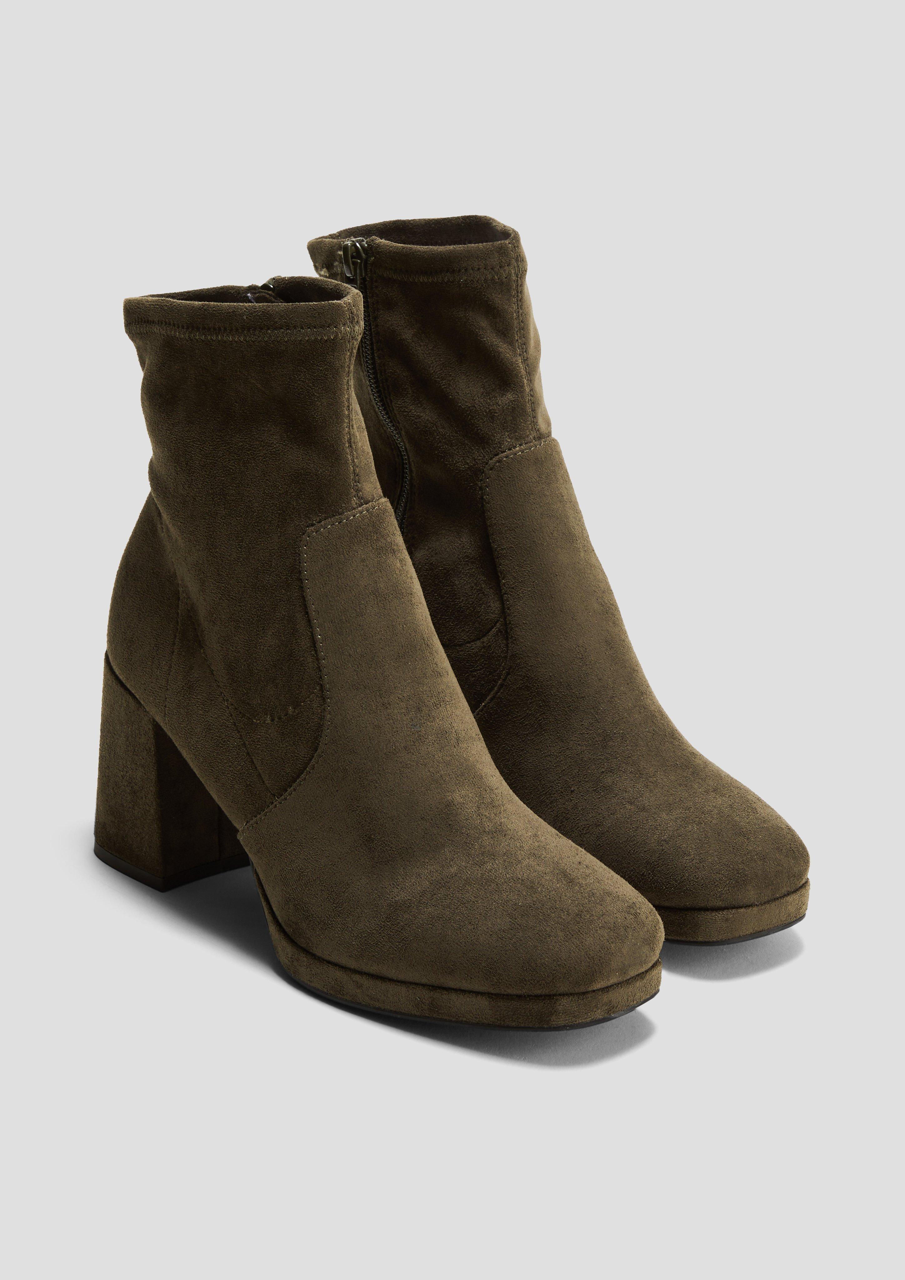 Stiefel mit Blockabsatz  6008312-701