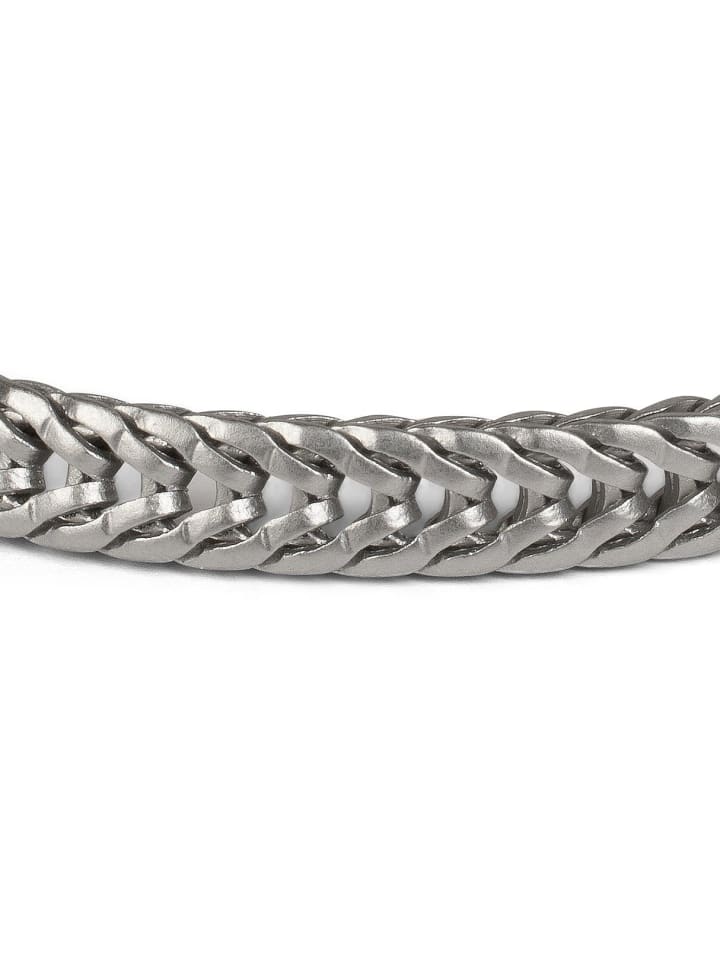 styleBREAKER Armband in Silber matt günstig kaufen onesize