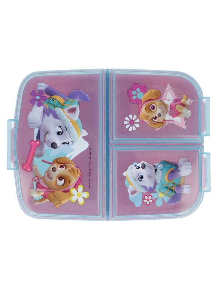 Paw Patrol Brotdose | 3 Fächer | Paw Patrol | Lunch to Go | Kinder Vesper Dose günstig kaufen onesize
