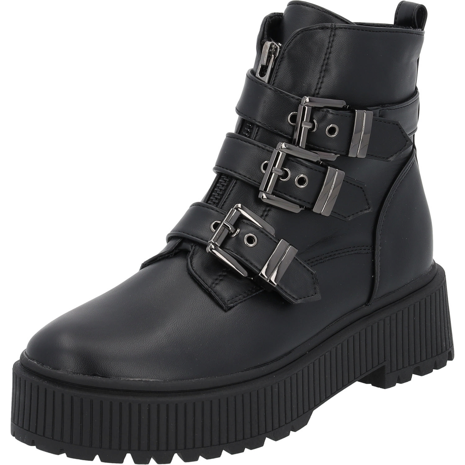 Palado Beyeal, Chelsea Boots, Damen, Schwarz