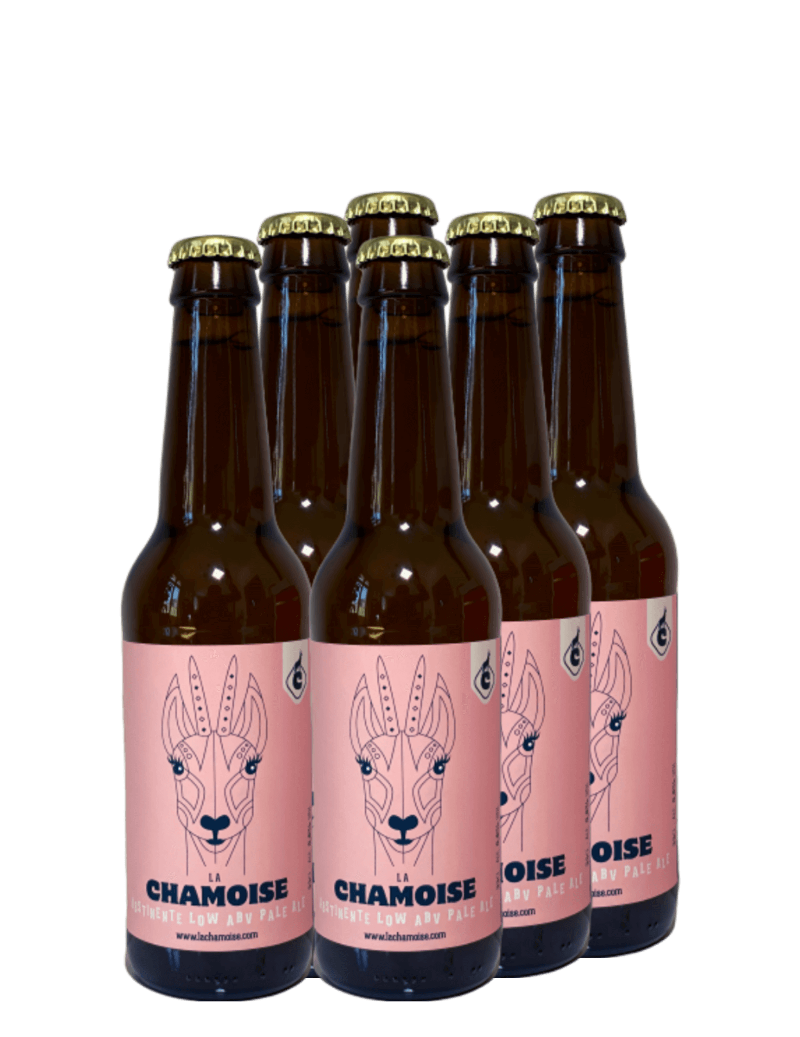 La Chamoise : Abstinente - Gueule de joie 0.8° |  33 cl