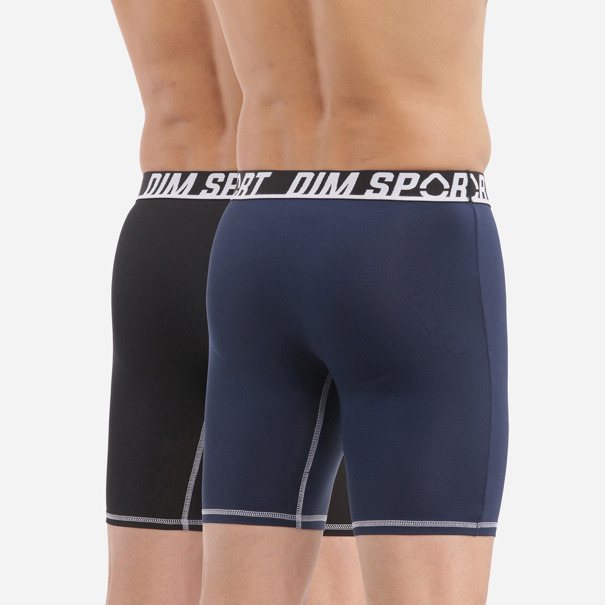 Lot de 2 boxers longs DIM SPORT