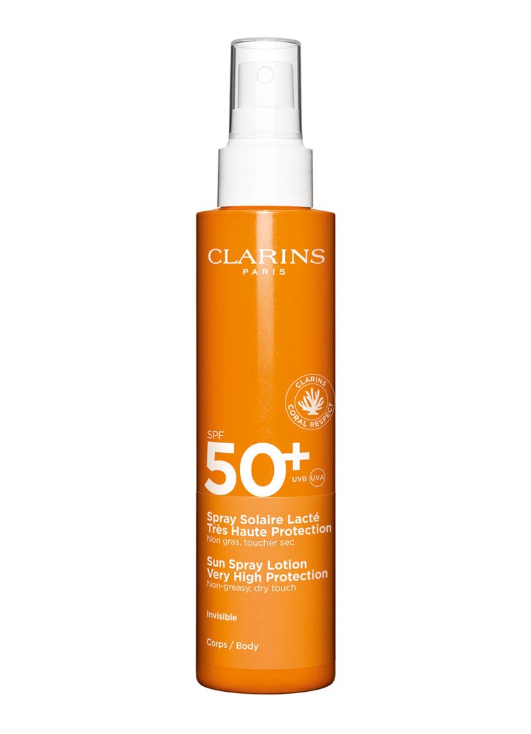 Clarins Sun Spray Lotion Svært høy beskyttelse SPF 50+ - solkrem