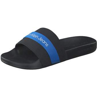 Calvin Klein Badepantolette in schwarz