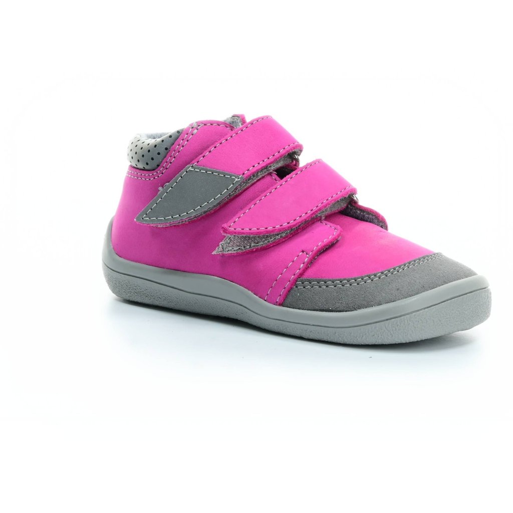 Beda Rita mit Membran (BF 0001/W/M/NUB/2) rosa Barfuß-Stiefeletten