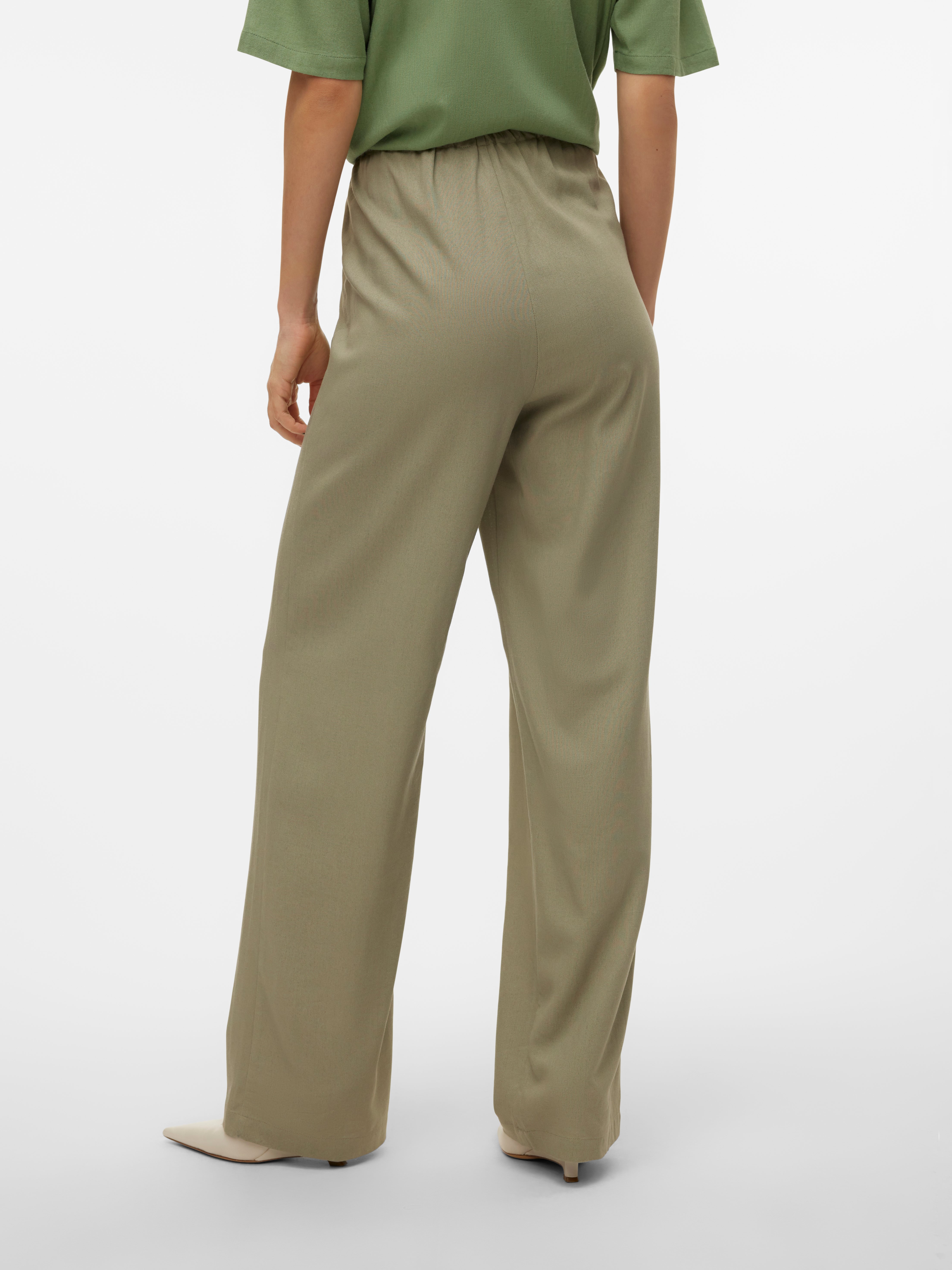 VMDINNA Mittlere Taille Hose
