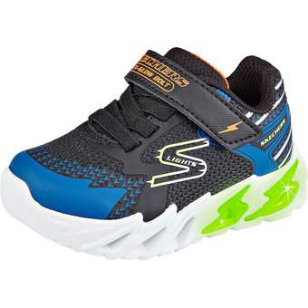 Skechers Flex Glow Bolt Lauflerner in schwarz
