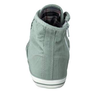 Mustang Sneaker High in grün