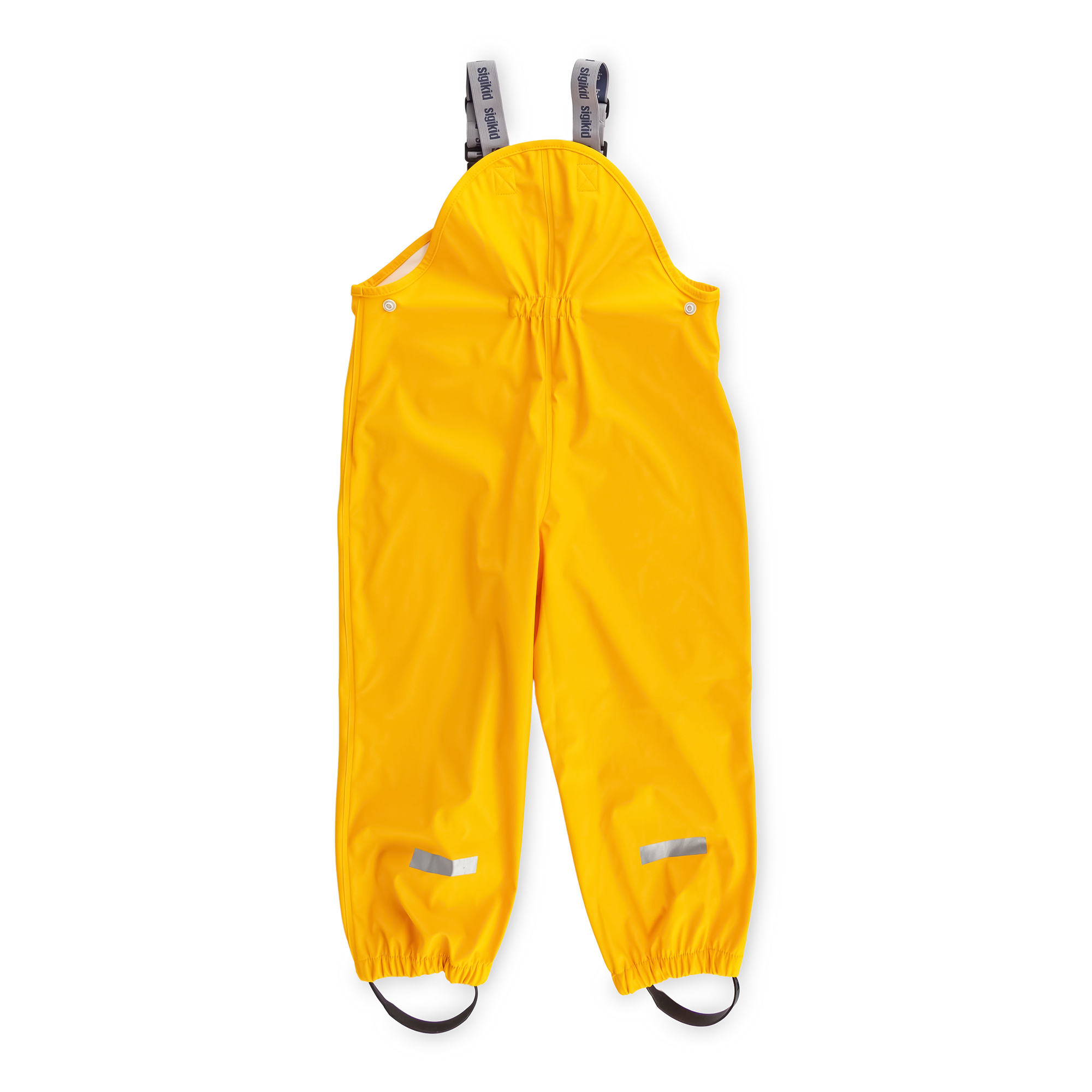 Kinder Regenhose, gelb