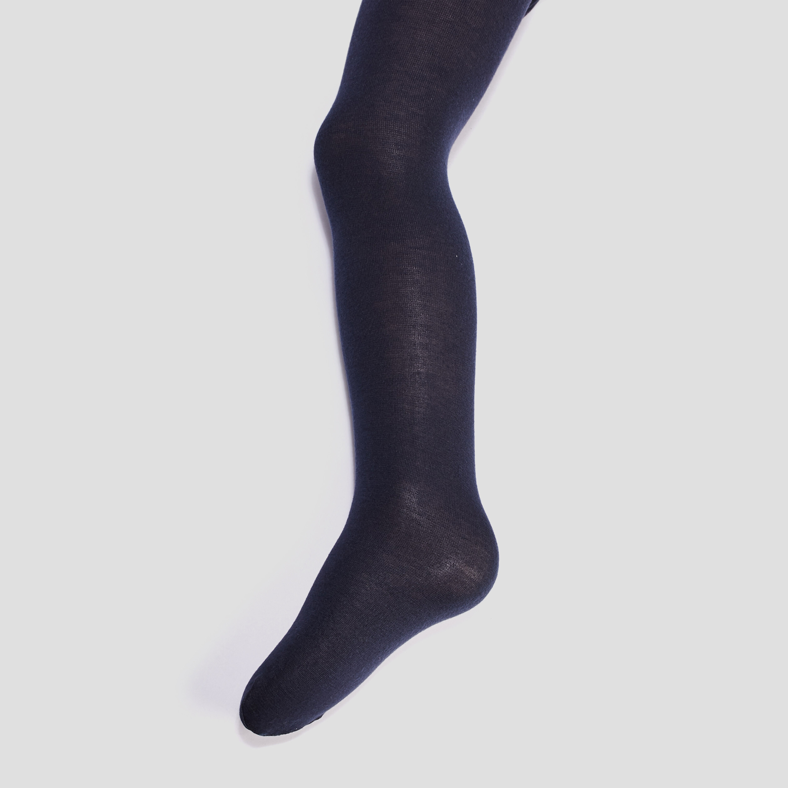 Collants bleu marine fille | La Halle