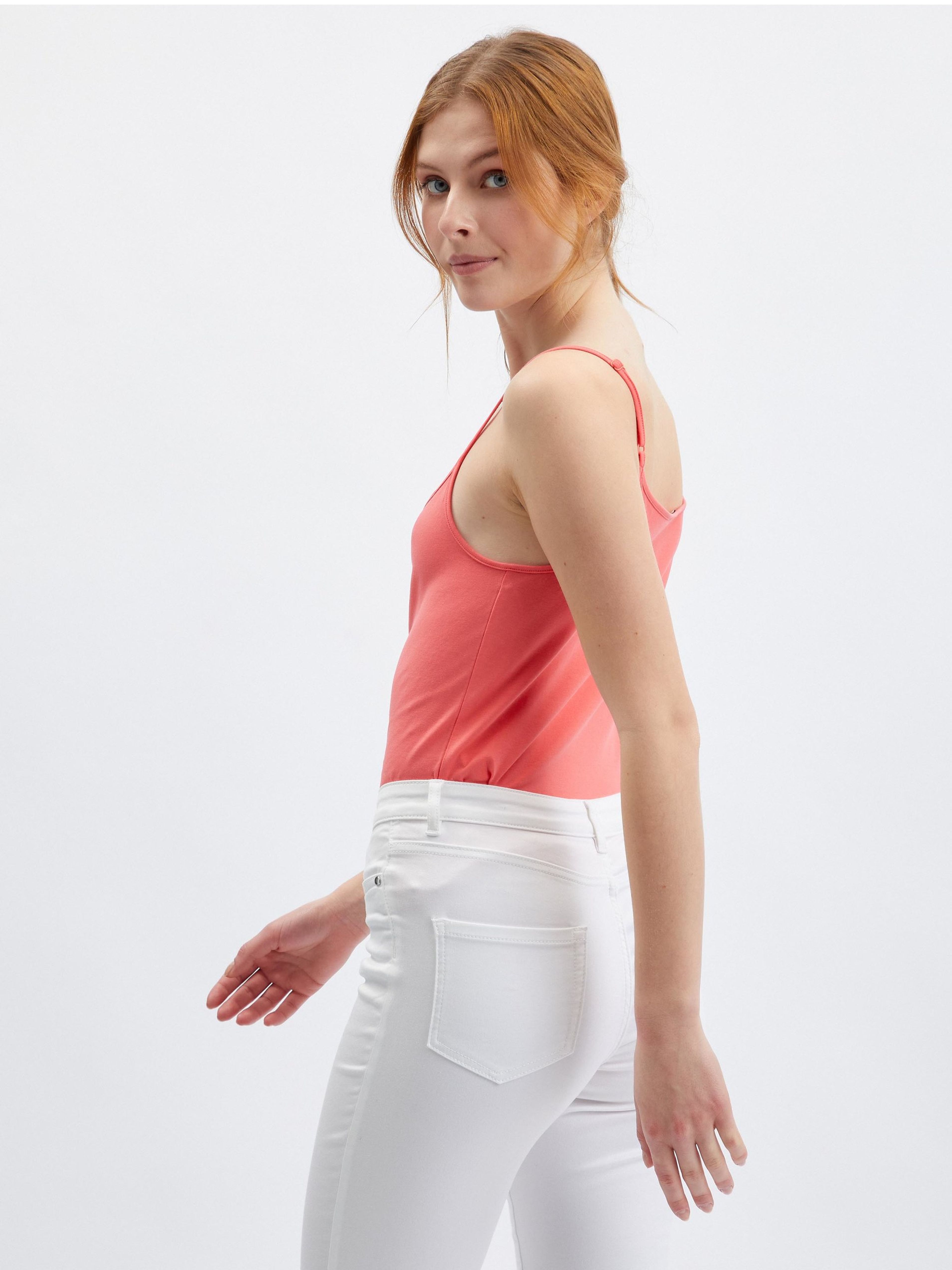 Set aus zwei Damen-Tank-Tops in rosa ORSAY