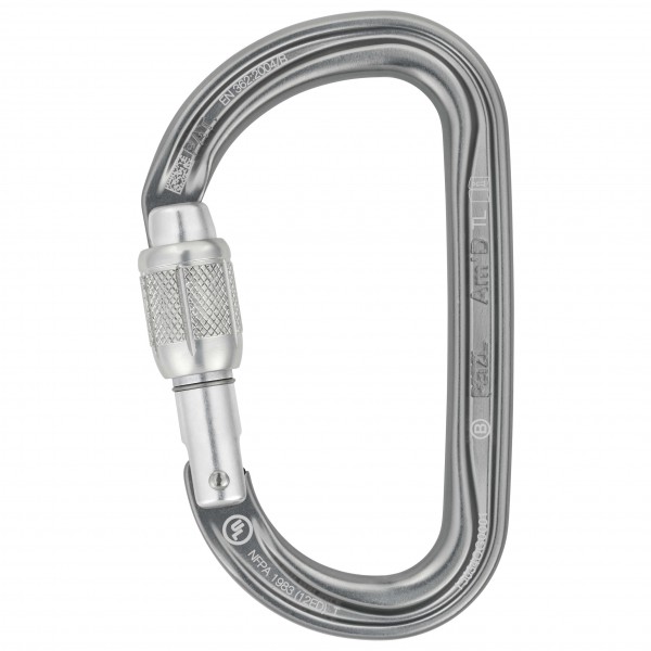 Petzl - Am'D Screw-Lock - Schraubkarabiner