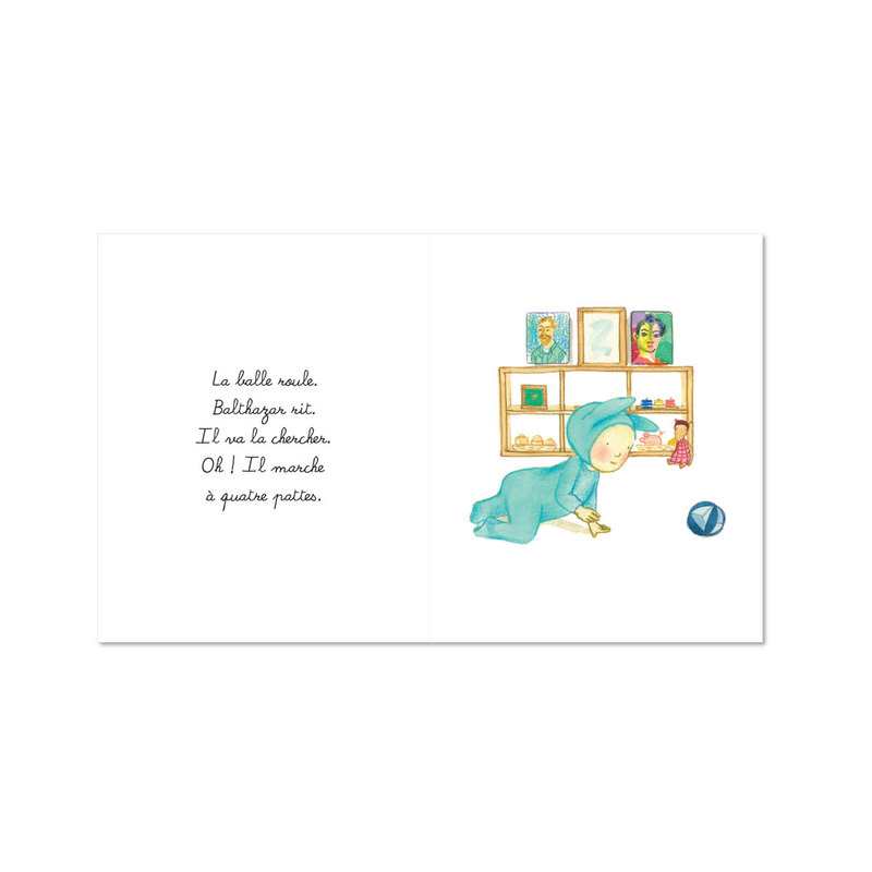 Livre Bébé Balthazar Ma bibliothèque Montessori - Hatier