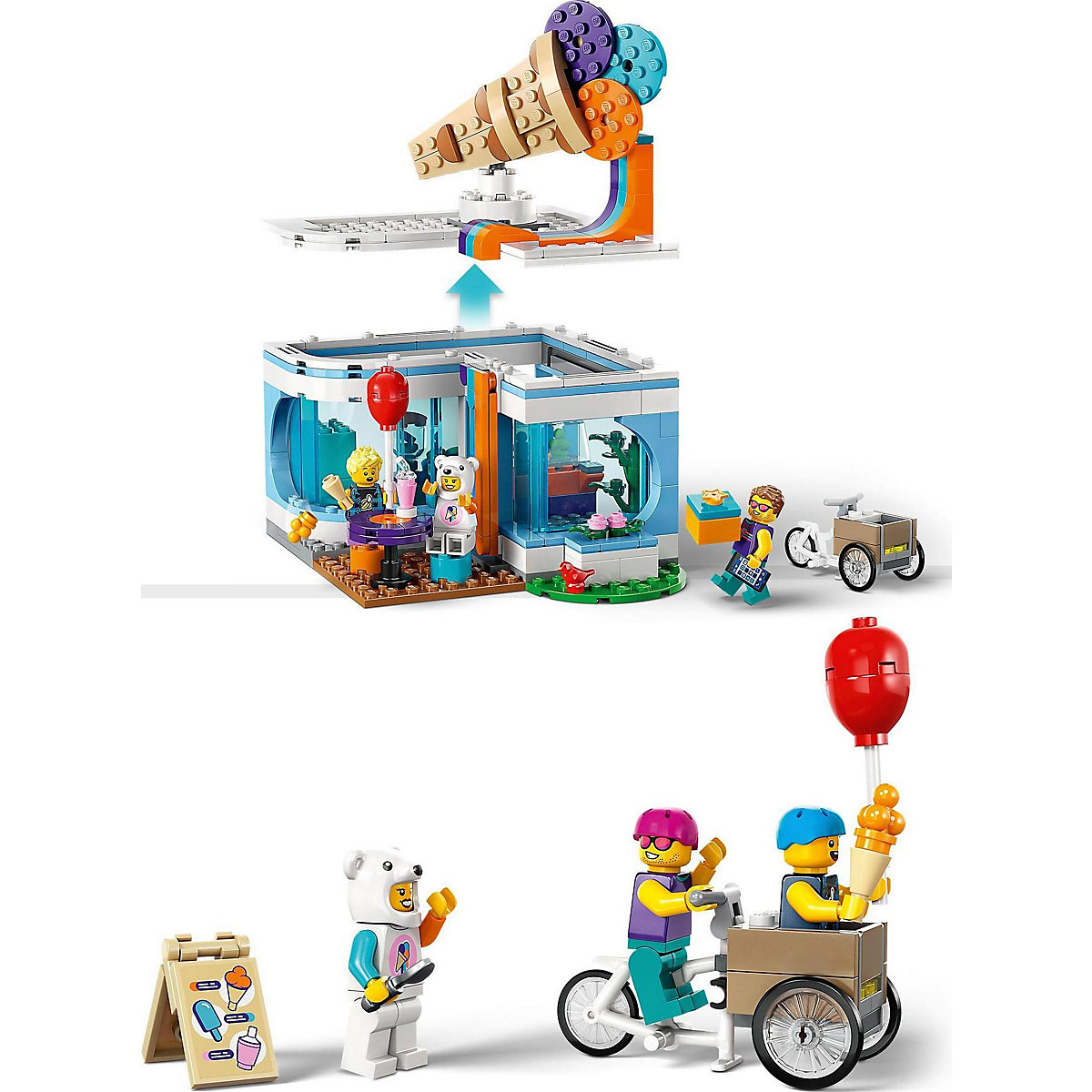 LEGO® City 60363 Eisdiele