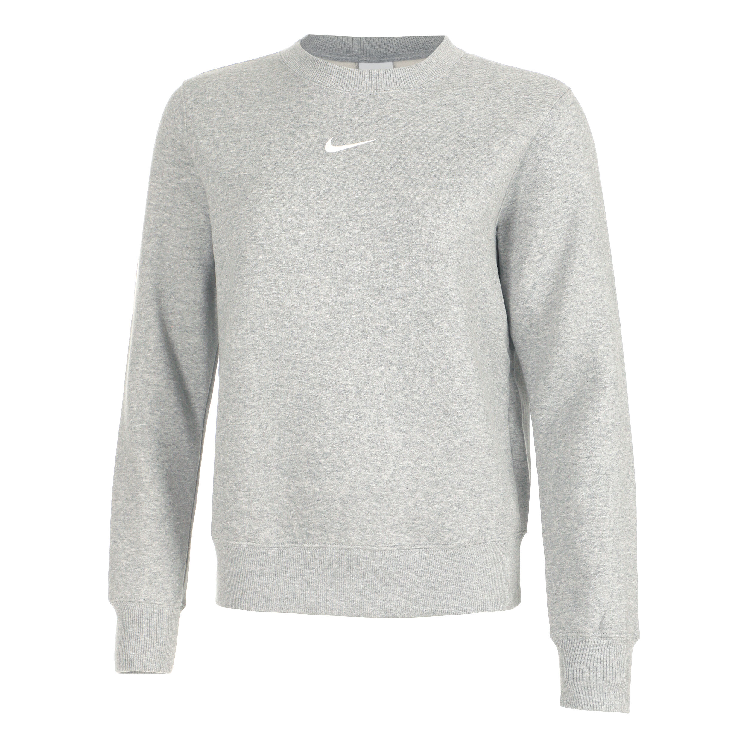 Phoenix Fleece Crew T-Shirt Damen - Dunkelgrau, Grau