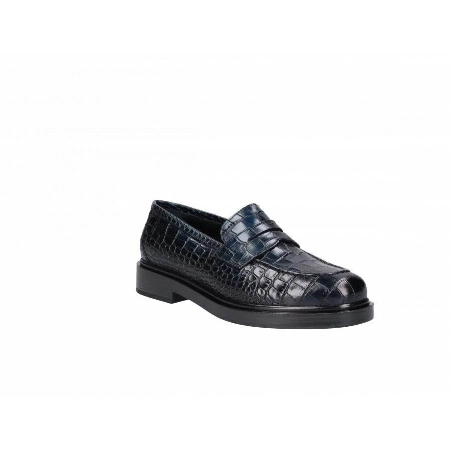 EN AVANT - Loafer 709-03 Kalbsleder - schwarz