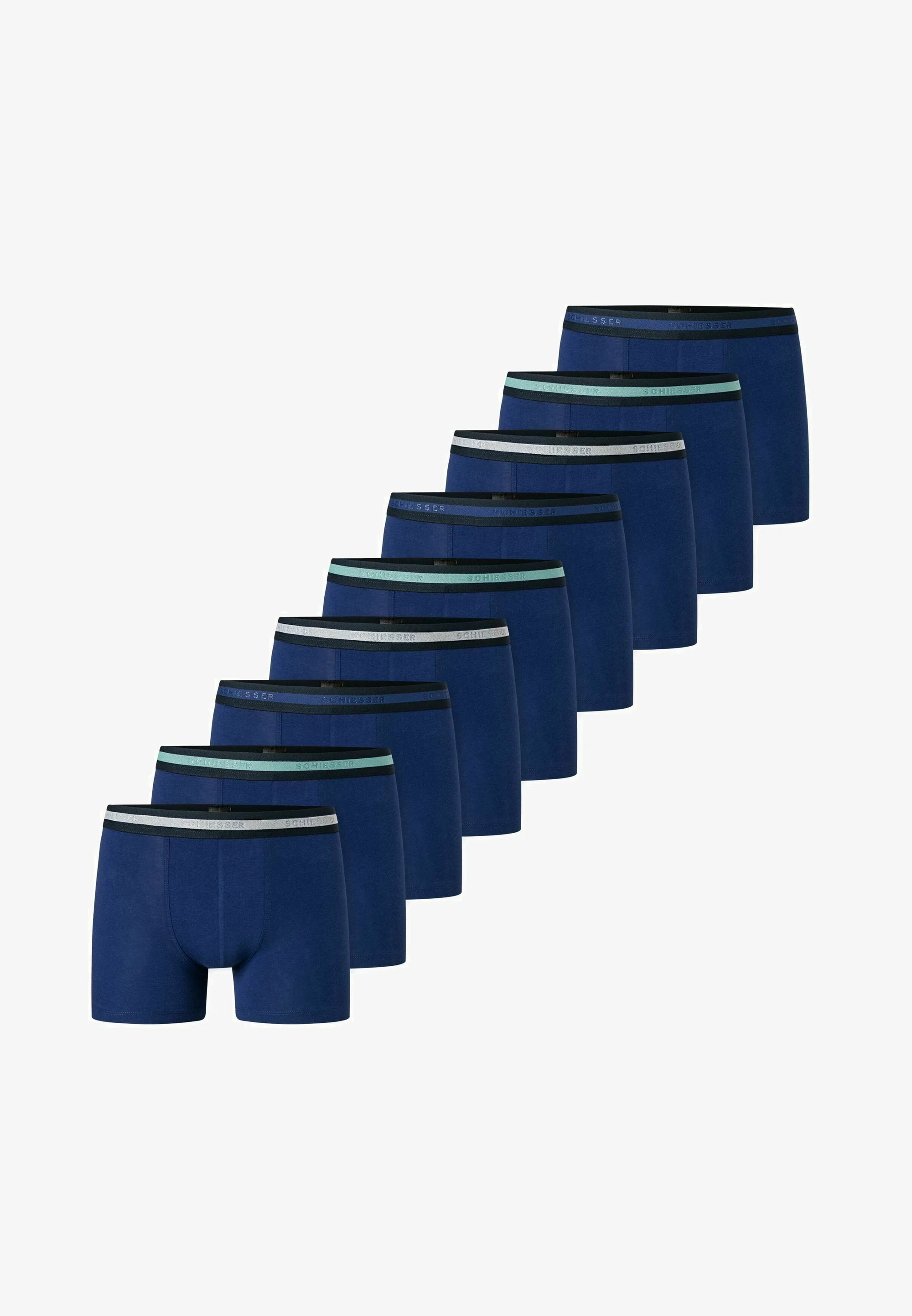 Schiesser RETRO 9ER PACK - Culotte