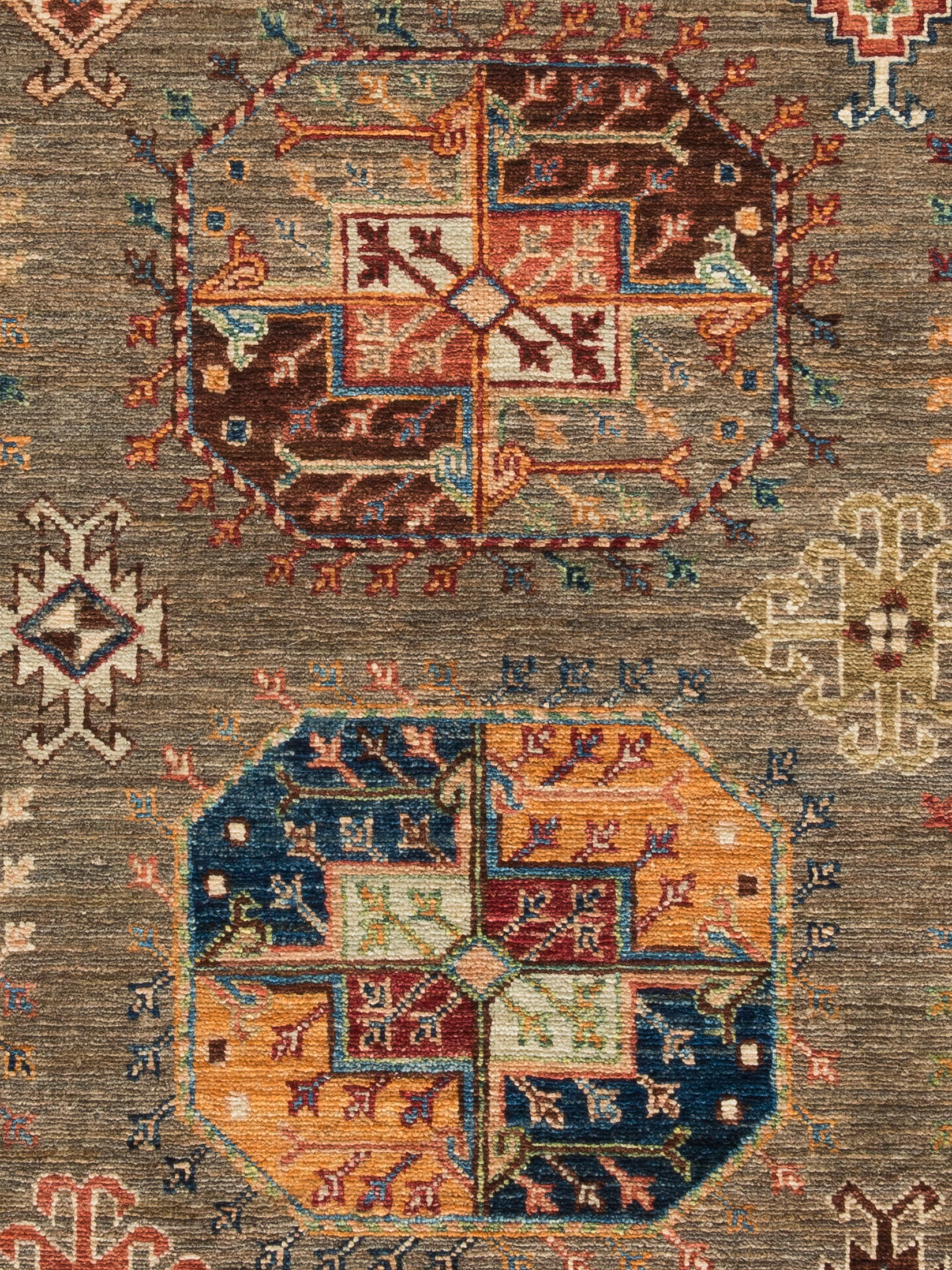 Buchara Ghazni ca. 155 x 198 cm, Unikat / Einzelstück